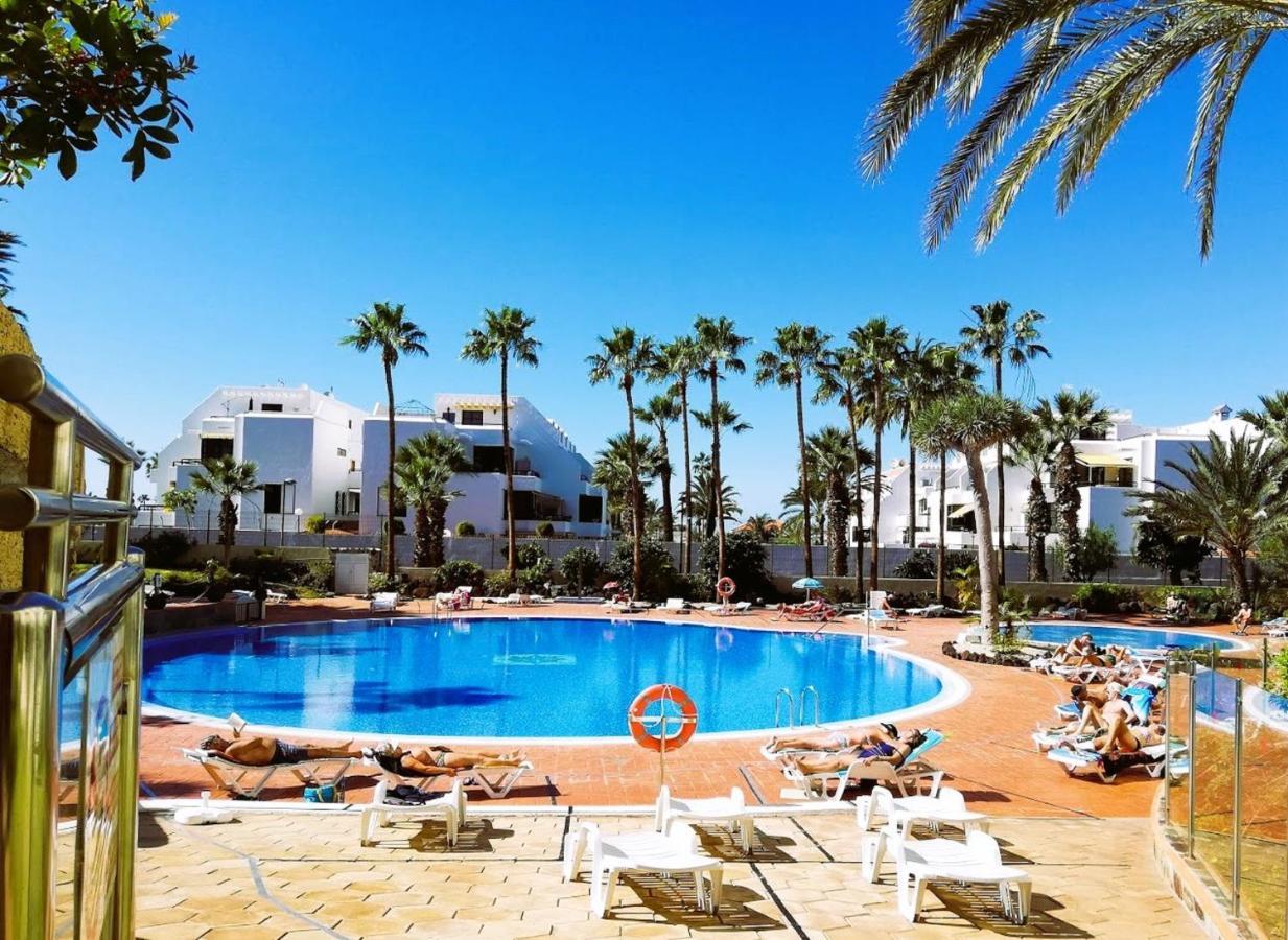 Ferienwohnung Wonderful Holidays, Ocean View, Close To The Beach Playa de las Américas Exterior foto