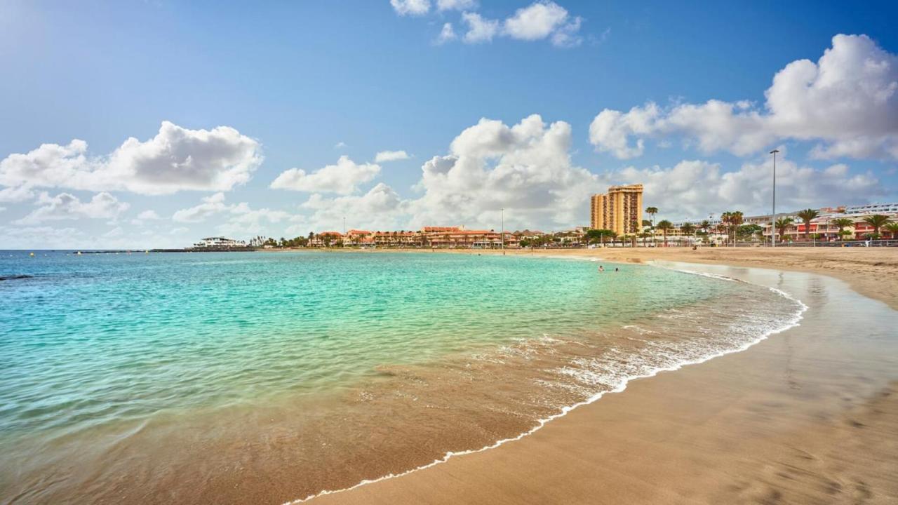 Ferienwohnung Wonderful Holidays, Ocean View, Close To The Beach Playa de las Américas Exterior foto