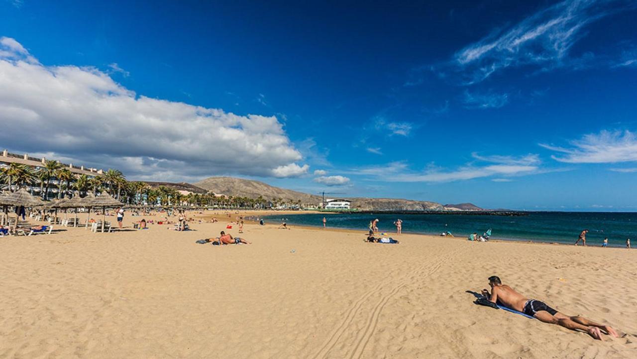 Ferienwohnung Wonderful Holidays, Ocean View, Close To The Beach Playa de las Américas Exterior foto